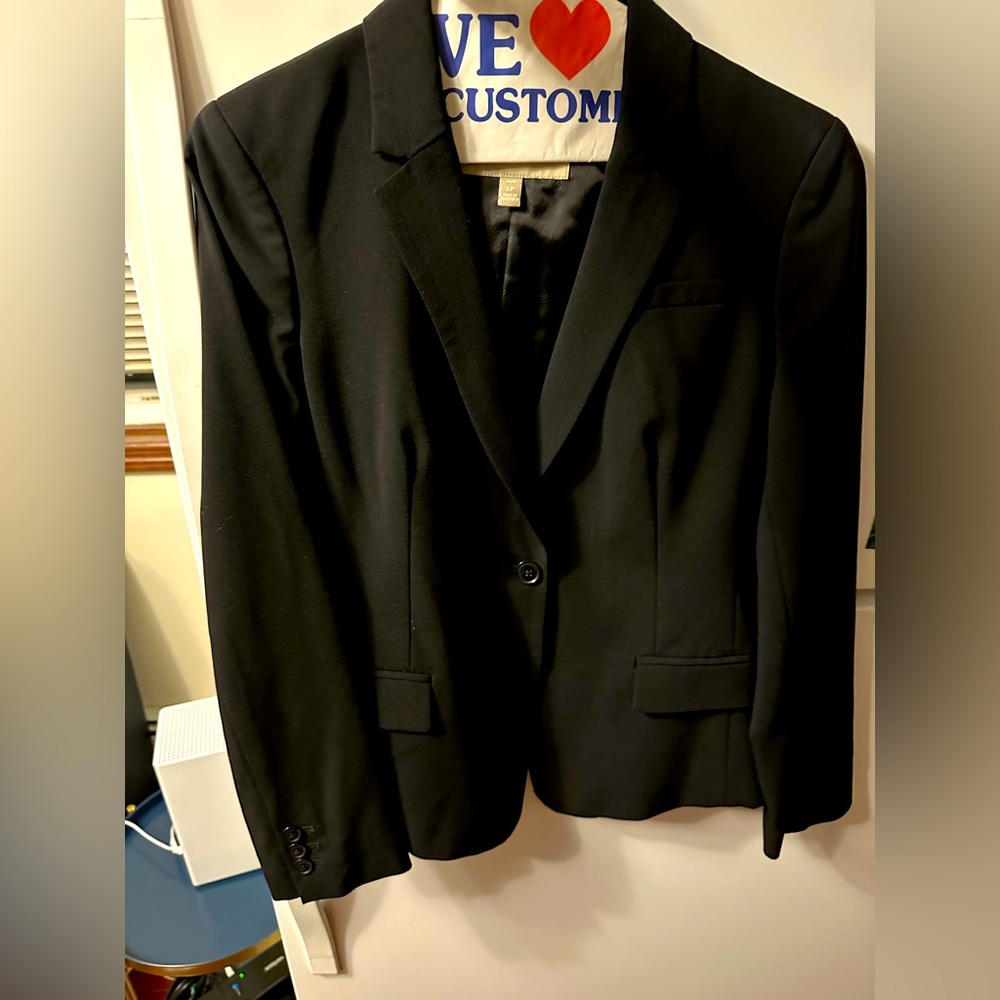Banana republic wool blazer suit jacket excellent condition